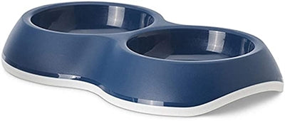 Savic – Double gamelle pour chat – Delice – l'unité - Coloris aléatoire - Caractéristiques