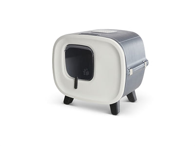Savic – Maison de toilette pour chat – Mira Deluxe Anthracite – 55,5x44x49,5 cm - Caractéristiques