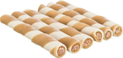Trixie – Friandises pour chien – 100 Rouleaux à mâcher fourrés au poulet – 1.8KG - Caractéristiques