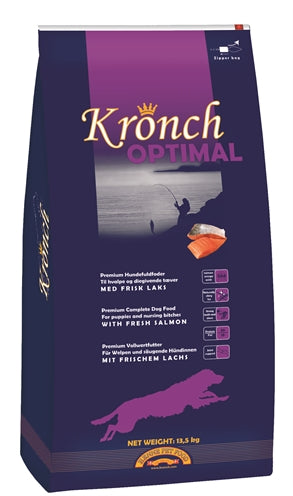 Kronch – Croquettes pour chiot – Optimal Chiot – 13,5 kg - Caractéristiques