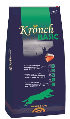 Kronch – Croquettes pour chien – Basic Adulte – 13,5 kg - Caractéristiques