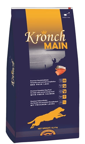 Kronch – Croquettes pour chien – Senior – 13,5 kg - Caractéristiques
