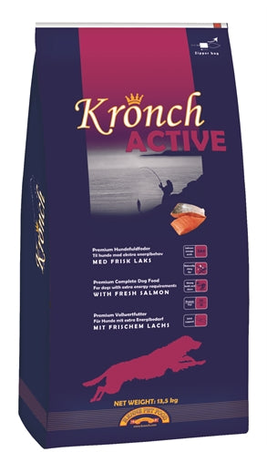 Kronch – Croquettes pour chien – Active Adulte – 13,5 kg - Caractéristiques