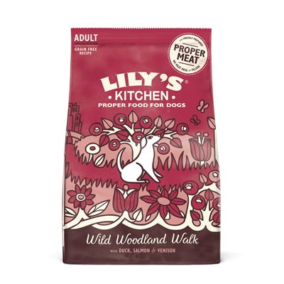 Lily's Kitchen Dog Adult Duck / Salmon / Venison 7 Kg