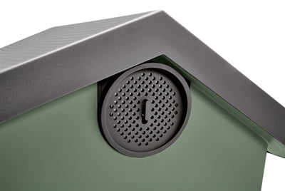 Imac – Niche pour chien – Zeus 70 2nd Life vert recyclé – 72 x 62 x 62,5 cm - Caractéristiques