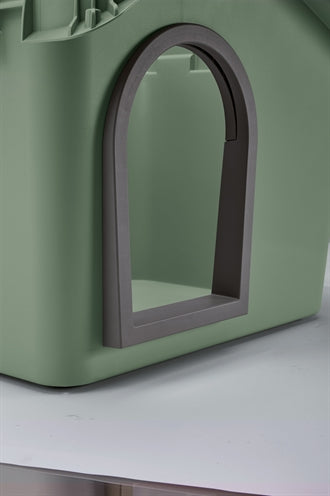 Imac Hondenhok Zeus 70 2Nd Life Gerecycled Groen 72X62X62,5 Cm