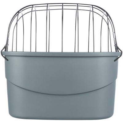 Trixie Stuur-Fietsmand Kunststof Grijs 42X30X39 Cm Tot 5 Kg