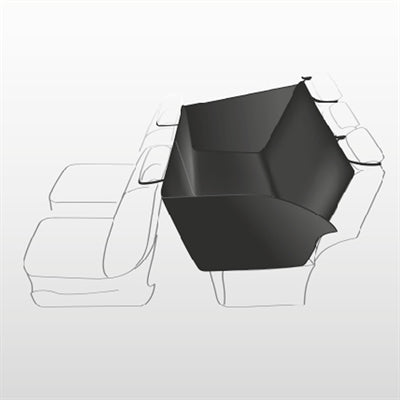 Trixie – Protection de banquette arrière – Tapis de voiture imperméable et antidérapant – 155 x 130 cm - Caractéristiques