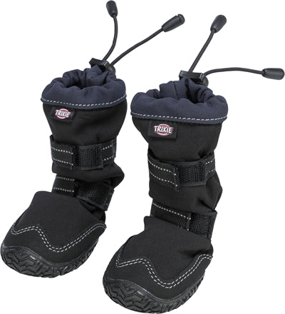 Trixie – Protection pour pattes pour chien – Marcheur actif long noir - Caractéristiques
