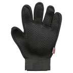 Trixie Vachtverzorgingshandschoen Mesh-Materiaal / Tpr Roze / Zwart