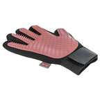 Trixie Vachtverzorgingshandschoen Mesh-Materiaal / Tpr Roze / Zwart