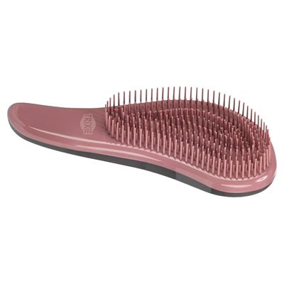 Trixie – Brosse Slicker Soft en plastique pour chat – Rose/Noir – 19 cm - Caractéristiques