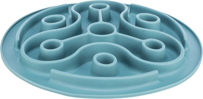 Trixie – Tapis de léchage pour chien – TPE Souple Bleu – 28 x 28 cm - Caractéristiques