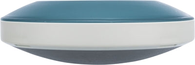 Trixie – Gamelle anti-glouton oscillante Rocking Bowl pour chien – Plastique et TPR – Gris/Bleu – Ø 23 cm - Caractéristiques