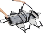 Trixie Stretcher Hondenligbed Grijs / Zwart
