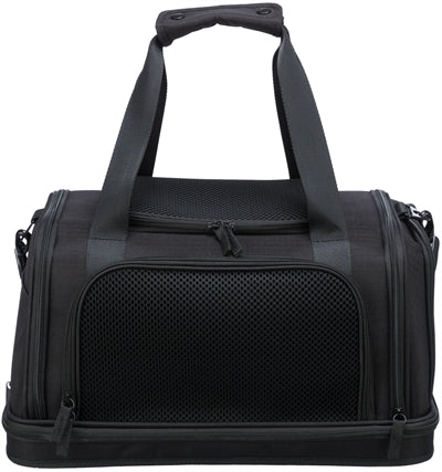 Trixie – Sac de transport pour chien et chat – Plane Noir – 44x28x25 cm - Caractéristiques