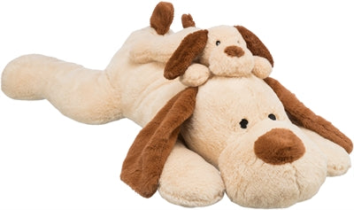 Trixie Knuffel Hondbenny Pluche Beige / Bruin 75 Cm