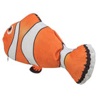 Trixie Spartel Vis Stof Catnip Oranje