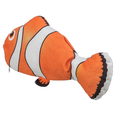Trixie Spartel Vis Stof Catnip Oranje 26 Cm 4 St