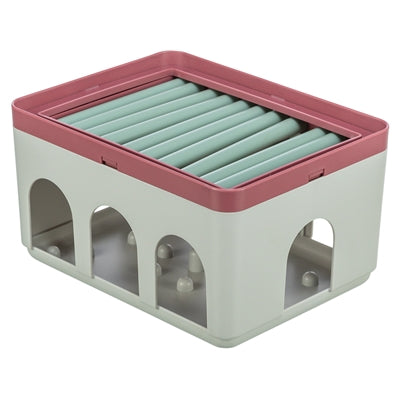 TTrixie – Jouet pour chat – Boîte de jeu intelligente à niveaux – 20 x 16 x 12 cm - Caractéristiques