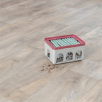 Trixie Cat Activity Rod Box Wit / Bordeaux