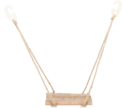Trixie – Accessoire pour Oiseau – Balançoire Naturelle – 19,5 x 27 cm - Caractéristiques