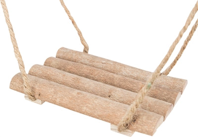 Trixie Schommel Grenenhout Naturel 19,5X19,5X27 Cm 2 St