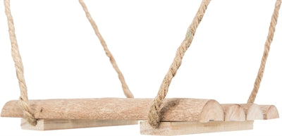Trixie Schommel Grenenhout Naturel 19,5X19,5X27 Cm 2 St