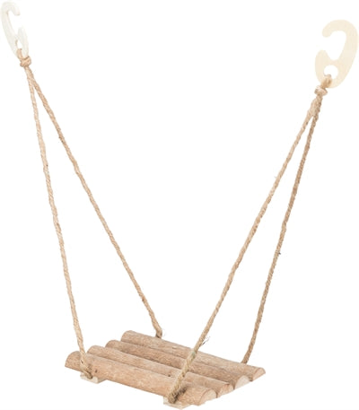 Trixie Schommel Grenenhout Naturel 19,5X19,5X27 Cm 2 St