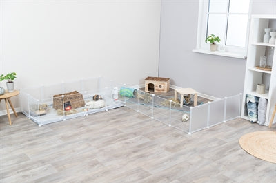 Trixie Indoorren Metaal / Kunststof Wit 140X70X35 Cm