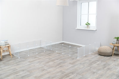 Trixie Indoorren Metaal / Kunststof Wit 140X70X35 Cm