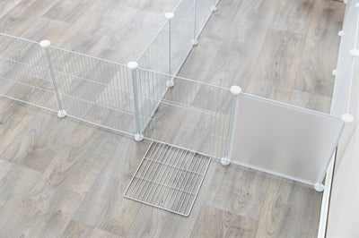 Trixie Indoorren Metaal / Kunststof Wit 140X70X35 Cm