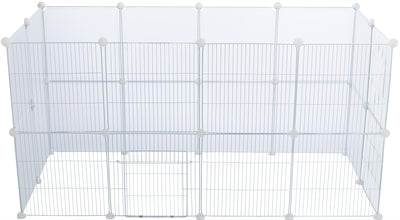 Trixie Indoorren Metaal / Kunststof Wit 140X70X35 Cm