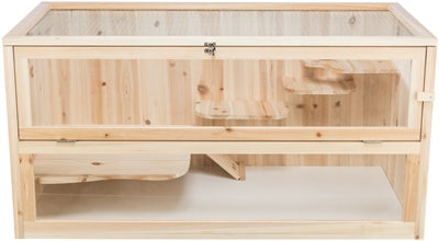 Trixie Knaagdierenverblijf Hout 100X50X50 Cm