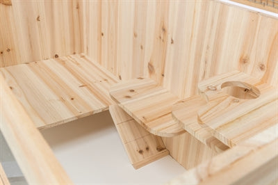 Trixie Knaagdierenverblijf Hout 100X50X50 Cm