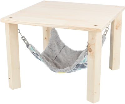 Trixie Schuilplaats Met Hangmat Sunny Assorti / Grijs 28X28X24 Cm