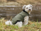 Trixie Hondenjas Arlay Donkergroen