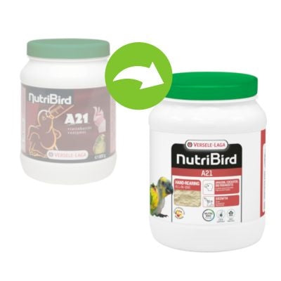 Versele-Laga – Aliment complet Oiseau – Nutribird A21 – Tous Bébés Oiseaux – 800 g - Caractéristiques