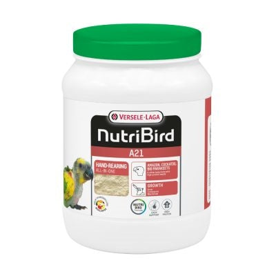 Versele-Laga – Aliment complet Oiseau – Nutribird A21 – Tous Bébés Oiseaux – 800 g - Analyse détaillée