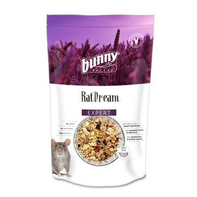 Bunny Nature – Mélange de graines pour rat – Rêve de rat expert – 500 g - Caractéristiques