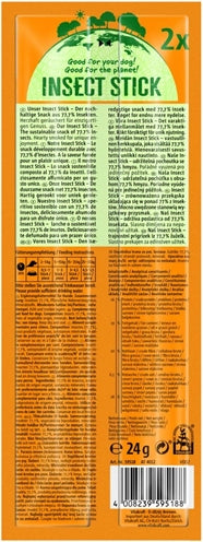 Vitakraft Insectensticks Graanvrij 24 Gr