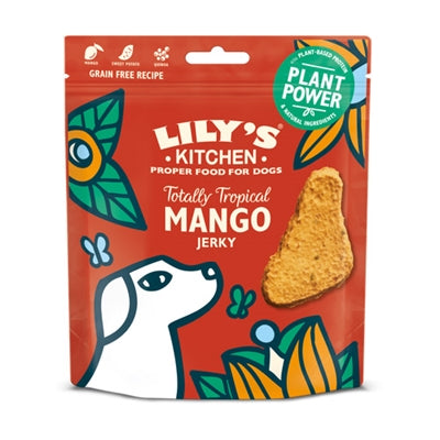 Lily's Kitchen – Friandises pour chien – Mangue Tropicale – 70 g - Caractéristiques