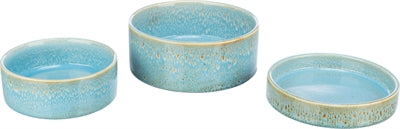 Trixie – Écuelle pour chien et chat – Céramique Bleu Brillant - Caractéristiques