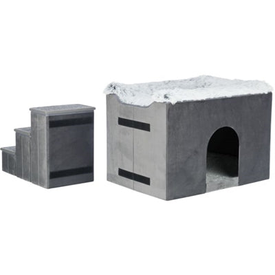 Trixie – Niche pour chien – Harvey avec escalier – 119 x 50 x 47 cm - Caractéristiques