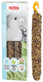 Zolux – Stick pour oiseau – Alpiste – 110 g