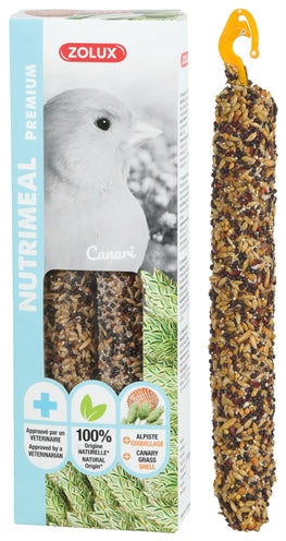 Zolux – Stick pour oiseau – Alpiste – 110 g - Caractéristiques