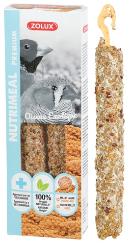 Zolux – Stick pour oiseau – Millet Jaune – 110 g - Caractéristiques