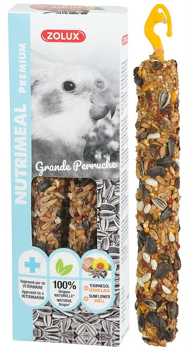 Zolux – Stick pour oiseau – Graines de Tournesol – 110 g - Caractéristiques