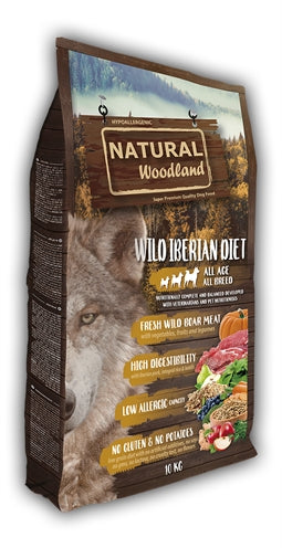 Natural Woodland Wild Iberian Diet 2 Kg