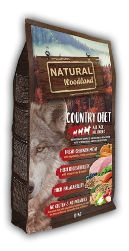 Natural woodland – Croquettes pour chien –  Adulte Medium/Large - Hareng & Riz - Caractéristiques